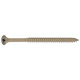 FastenMaster FMGD312-1350 3-1/2-Inch GuardDog Exterior Wood Screw, Tan, 1350-Pack