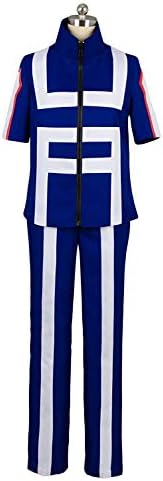ZBTECH Boku No Hero Academia My Hero Academia Izuku Midoriya Training Suit Jacket Coat Pants Cosplay Costume