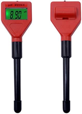 Ph Mother, High Precision Precision Ph LCD Display Meter Acidimeter with Ph Electrode Ph Measuring Range 0-14 for Drinking Water Quality Tester, Swimming Pools