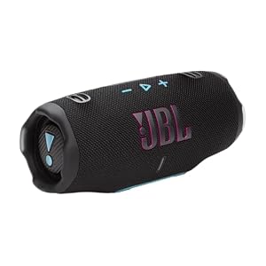 JBL CHARGE 6 / ポータブルスピーカー/Bluetooth対応 / IP68 防塵防水/USB-C/アプリ対応 JBLCHARGE6BLKO