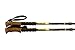 Denazo Outdoors - Anti Shock /All Terrain /All Condition /Hiking / Walking / Trekking Poles - Pack of 2 – Plus Bonus Carrying Case