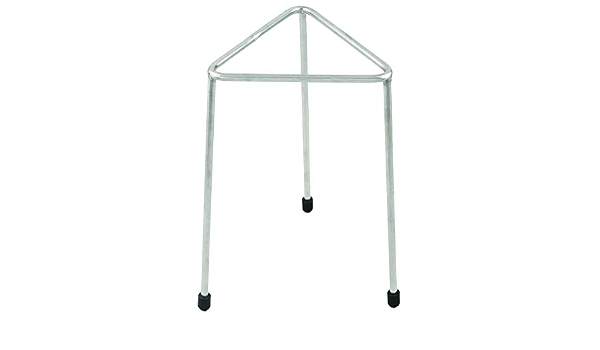 Lab Tripod Stand Triangular 5 Wide 8 Tall Stainless Steel Eisco Labs Amazon Com Industrial Scientific