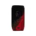 DSC-Mart Protective Case for Vaporesso Revenger 220W, Anti-Slip Silicone Skin Cover Sleeve Wrap Gel Fits Revenger Starter Kit (Black-Red)