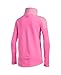 Under Armour Girls Cozy ColdGear Long Sleeve Shirt, Pink Punk, Youth Medium