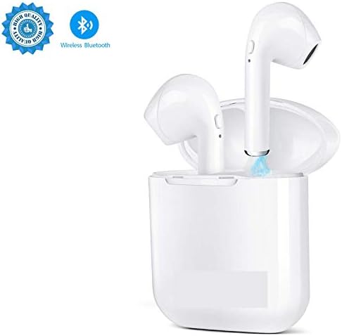 Bluetooth Headphones 4.2 Wireless Earbuds Mini In-Ear Earphones with stereophone/Charging Case/anti-sweat noise canceling microphone for All smartphones