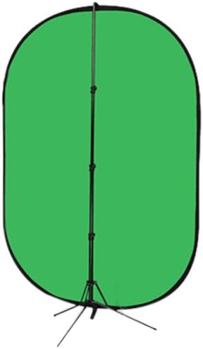Amazon Com Fotodiox 5 X7 Plegable Chromakey Verde Fondo Azul 2 En 1 Kit De Fondo Con Soporte Camera Photo