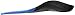 Icebug Unisex's Fat Cushion Support Insole Flex Technology, Blue High Arch, M 13