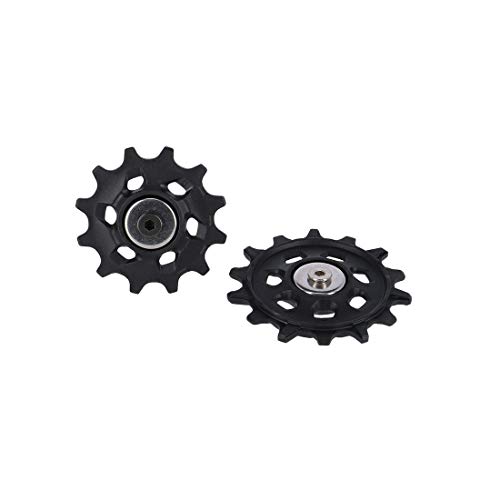 SRAM X-Sync Pulley Assembly, Compatible with NX Eagle 12-Speed Derailleurs, No Results, Black