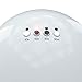 NailStar Professional 12W LED Nail Dryer Nail Lamp for Gel Polish with 30sec, 60sec, 90sec and 30min Timers (White)