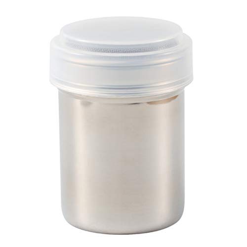 Yardwe 1 Pc Contenitori Peperoni Bottiglia Per Spezie in Acciaio Inossidabile Organizzatore Di Condimenti Da Cucina Barattolo Di Spezie Vaso Di Condimento Buco Denso