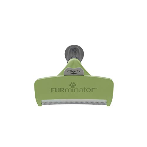 FURminator Undercoat Deshedding Tool for Large Dogs Long Hair