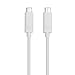 Cable Matters [USB-IF Certified] 100W USB C to USBC Charging Cable 3.3ft / 1m, USBC Charger Cable (No Video Support), White