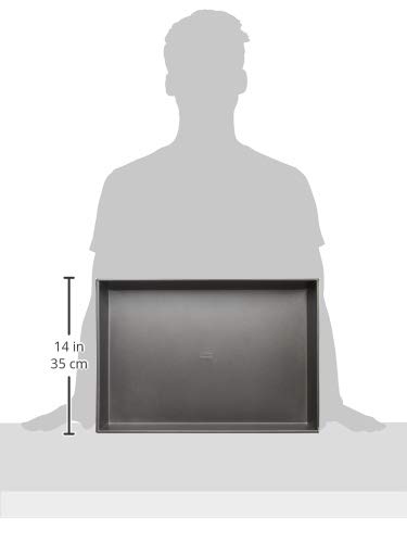 Winco Hrcp – 1812 Rectangular Non Stick Cake Pan, 18-inch by 12-inch, Aluminized Steel by Winco
