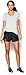 Under Armour Women's Play Up Shorts, Black/High-Vis Yellow, Medium