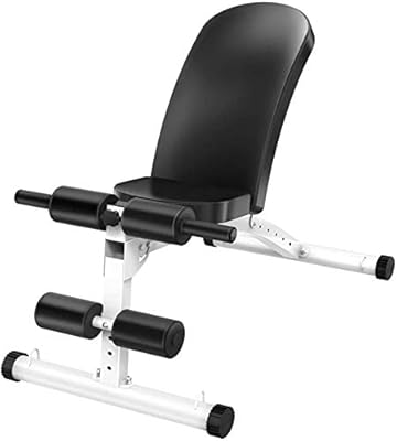 NOOYC Musculacion Interior, Bancos Ajustables músculos Plegable ...