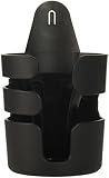 Bugaboo Stroller Cup Holder, Portable Cup Holder Keeps Drinks Securely Upright, Includes 3 Adapters for Compatibility with All Bugaboo Strollers