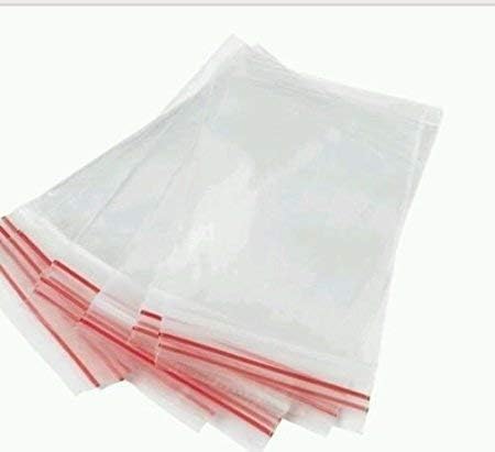 Ranco Poly Bags Zip Lock Plastic Bags Self Sealing Storage Pouch 2" X 2" inch,300 Pieces, Transparent