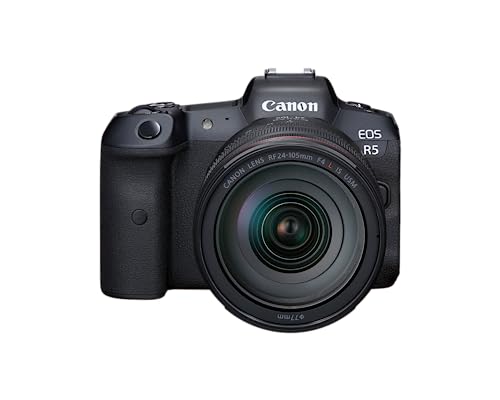 Canon EOS R5 Mirrorless Camera
