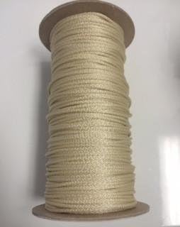 2.2 mm Lift Cord for Woven Woods, Roman Shades - ALABASTER 300 ft roll