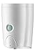 HOMEPLUZ Simply White Manual Wall Soap Dispenser 20 oz (580ml) - Durable Rust Resistant ABS Plastic Casing - Wall Mounted for Kitchen, Bathroom, Home Office, Hotel, Commercial Buildings