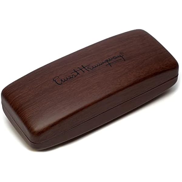 Tom Ford Medium Dark Brown Sunglass Case at Amazon Men display picture 1