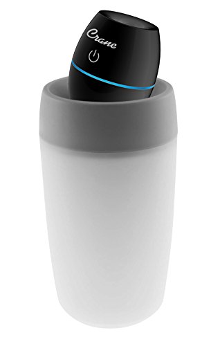 Crane USA Travel Cool Mist Humidifier, Black - Thumbnail 7