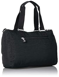 Kipling Lyanne - Bolso bandolera extraíble, correas ajustables, cierre de cremallera