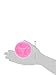 Longzang Flower Fondant Silicone Sugar Craft Mold, 3.9cm, Pink
