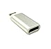 Exuun USB 3.1 Type C Adapter, 1Pack USB-C Female to Micro USB Male Charging & Sync Data Converter Adapter Connector Connect Type C Device to Micro USB Device