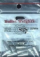Bullet Weight BW316 Worm Weight