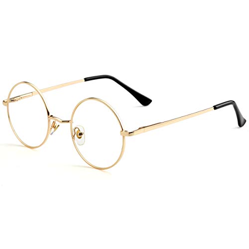 Kursan Small Round Fashion Glasses