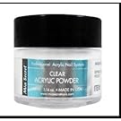 Mia Secret Professional Acrylic Nail System Clear Acrylic Powder 1/4 oz