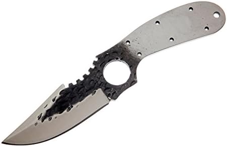 Premium S Series Make a Knife SCF183 Knife Making Blank Hammered Yukon Skinner