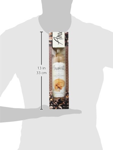 image for Amoretti Premium Syrup, Crema Di Caramel, 25.4 Ounce, 25.4 Fl Oz (Pack