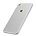 iPhone 7 Case, Yihailu Smoothly Shield Skin Shockproof Ultra Thin Slim Full Body Protective Scratch Resistant iPhone7 Cover(Silky Silver)