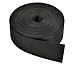 RETON 10 Yards Black Nylon Heavy Polypro Webbing Strap (1 1/2 Inches)