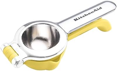 KitchenAid Citrus Juice Press Squeezer for Lemons and Limes with