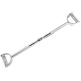 CAP Barbell Straight Pro-Style LAT Bar with Revolving Hangers, 34