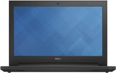 Buy Dell Inspiron 14 3442 14 Inch Laptop Core I3 4005u 4gb 500gb Hdd Windows 8 1 Intel Hd Graphics Black Online At Low Prices In India Amazon In