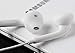 [2 PACK] Headphones/Earphones/Earbuds, ebasy 3.5mm wired in-ear headphones with Mic and remote control for Samsung Galaxy S8 S7 S6 S5 S4 Edge + Note 4 5 6 7 8 and more android devices(White)