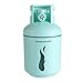 MOWASS Cool Mist Humidifier, 3 in 1 USB Power Humidifier for Bedroom Car Office Desk (Blue)