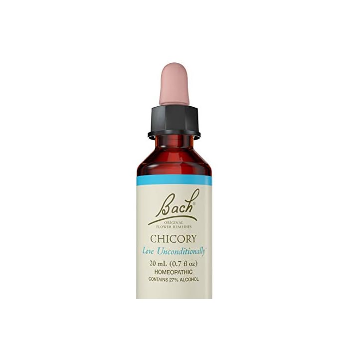 Bach Original Flower Remedies, Chicory for Unconditional Love, Natural Homeopathic Flower Essence, Holistic Wellness and…