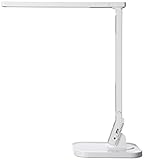 Anker Lumos LED Desk / Desk Lamp with High-Speed USB Charging Port, Eye - Care Tech, 4 Lighting / Color Modes, 5-Level Dimmer, Touch-Sensitive Control Panel, Highly Adjustable Arm