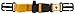 Fjallraven Pack Strap, Warm Yellow, us:one Size