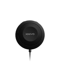 Kinivo BTC450 juego de entrada auxiliar Bluetooth, manos libres, para autos (3,5 mm)   Admite AptX