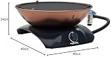 Campingaz 360 Grill CV Copper Portable Gas Tabletop Grill 2200W view 6