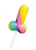 Giant Rainbow Pecker Lollipop