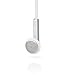 Edifier P190 Premium Earbuds Computer Headset - Hi-Fi Classic Earbud Style Headphones - Comfortable Fit Earphones with Microphone - White