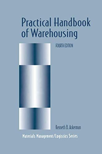 Practical Handbook of Warehousing (Chapman & Hall Materials Management/Logistic…