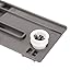 W10350376 & W10195840 & W10195839 Dishwasher Top Rack Adjuster Dishwasher Positioner for Whirlpool Kenmore （Pack of 2）